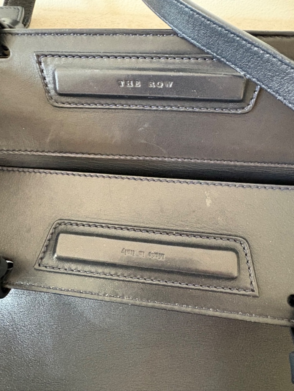 The Row tote - Picture 3 of 6